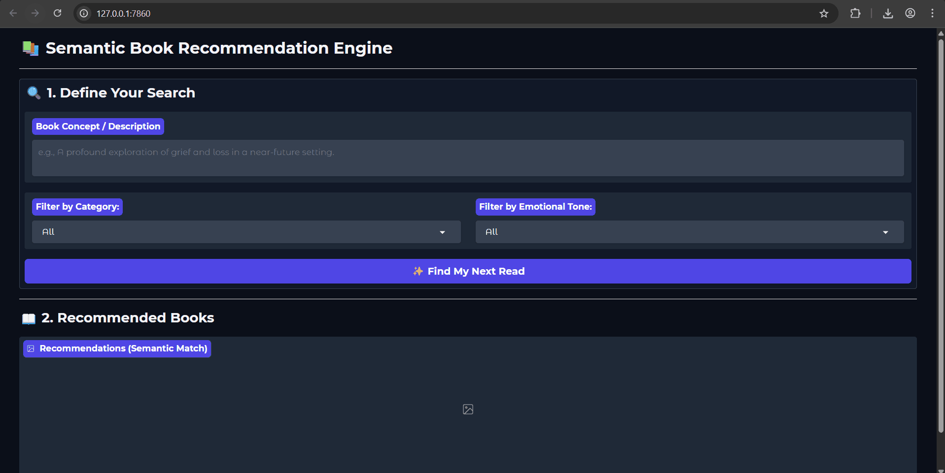 Cover Image for My Journey Building a Semantic Book Recommender: A Humble Look at What I Learned